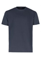 T-shirt ze strukturą, Comfort Fit, TM-KELOS. Szare t-shirty męskie Volcano, l, bez wzorów, z dzianiny, bez kołnierzyka. Za 89.99 zł.