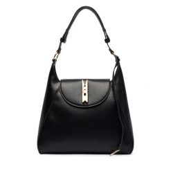 Torebka LOVE MOSCHINO. Czarne torebki do ręki damskie Love Moschino, bez wzorów, klasyczne, bez dodatków. Za 949.99 zł.