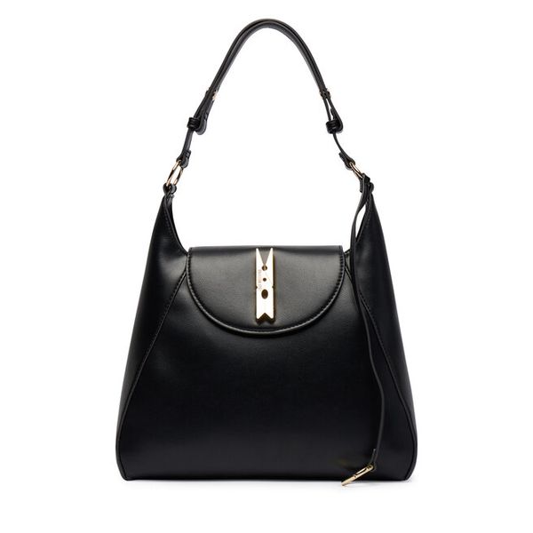 Torebka LOVE MOSCHINO. Czarne torebki do ręki damskie Love Moschino, bez wzorów, klasyczne, bez dodatków. Za 811.99 zł.