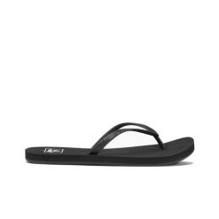 Damskie japonki Reef. Białe klapki damskie Reef, bez wzorów, z gumy, eleganckie, bez obcasa. Za 316.99 zł.