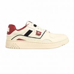 Sneakers Kappa Authentic Kai 1. Czerwone buty sportowe męskie Kappa, bez zapięcia. W wyprzedaży za 351.05 zł.