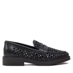 Lordsy MICHAEL Michael Kors. Czarne mokasyny damskie MICHAEL Michael Kors. Za 719.99 zł.