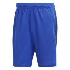 Szorty adidas Essentials Pique 3-Stripes. Czarne krótkie spodenki sportowe męskie Adidas, s, bez wzorów, z materiału, na fitness i siłownię. Za 140.65 zł.