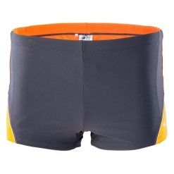 Męskie Spodenki Kąpielowe Helder. Szare krótkie spodenki sportowe męskie AQUAWAVE, m, bez wzorów. Za 83.99 zł.