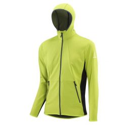 Bluza z kapturem Löffler Transtex Waffle. Zielone bluzy męskie LOFFLER, l, bez wzorów, z dresówki, z kapturem, do biegania. Za 431.45 zł.