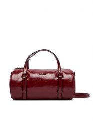 Guess Torebka Taylor Mini HWTG23 25760 Czerwony. Czerwone torebki do ręki damskie Guess, z aplikacjami, ze skóry, bez dodatków. Za 364.99 zł.