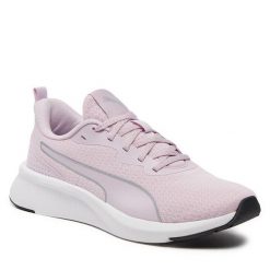 Buty do biegania Puma. Czerwone obuwie sportowe damskie Puma, bez wzorów, do biegania. Za 179.99 zł.