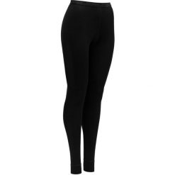 Legginsy termoaktywne damskie Devold Breeze Merino 150 Longs. Czarne bielizna termoaktywna damska Devold, l, bez wzorów, z materiału, bez ramiączek, długie. Za 379.49 zł.