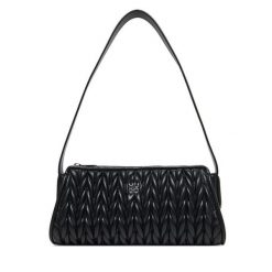 Torebka HUGO. Czarne torebki do ręki damskie Hugo, bez wzorów, klasyczne, bez dodatków. Za 459.99 zł.