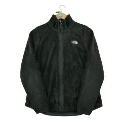Second life - Kurtka polarowa TNF Osito dla kobiet - Stan bardzo dobry. Czarne kurtki damskie The North Face, na zimę, l, bez wzorów, z materiału, bez kaptura. Za 190.31 zł.
