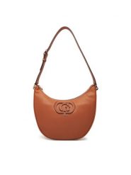 Guess Torebka Calebra HWBG95 36020 Brązowy. Brązowe torebki do ręki damskie Guess, z aplikacjami, ze skóry, bez dodatków. Za 469.99 zł.