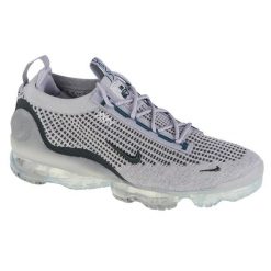 Buty sportowe męskie Nike Air Vapormax 2021 FK SE. Szare buty sportowe męskie Nike, z materiału, bez zapięcia. Za 1,206.00 zł.