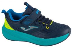 Buty sportowe Sneakersy chłopięce, Ferro Jr 24 JFERRW. Niebieskie trampki i tenisówki chłopięce Joma, bez wzorów, z materiału, sportowe, przed kostkę, bez zapięcia. Za 119.99 zł.
