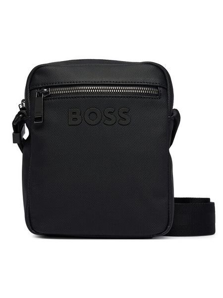 BOSS Saszetka Catch 3.0 50573154 Czarny. Czarne torby i plecaki dziecięce Boss. Za 449.99 zł.