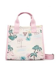 Guess Torebka J6GZ23 WO760 Różowy. Czerwone torby i plecaki dziecięce Guess, z materiału. Za 269.99 zł.