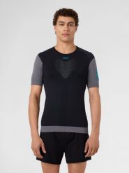 PB42 Running T-Shirt. Czarne t-shirty męskie UYN, xl, bez wzorów, bez kołnierzyka. Za 248.15 zł.