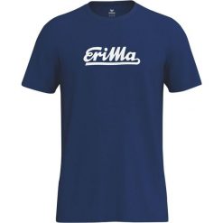 Erima Retro T-shirt New Navy. Niebieskie t-shirty damskie Erima, m, bez wzorów, z bawełny, casualowe, bez kołnierzyka. Za 221.99 zł.