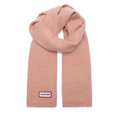 Szalik Hunter. Czerwone szaliki i chusty damskie Hunter, bez wzorów. Za 59.99 zł.