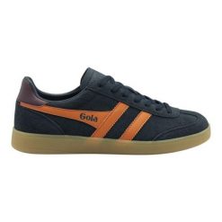 Baskets Homme Baskets Gola CMB735 Bleu fonce Gola. Niebieskie obuwie sportowe damskie Gola, bez wzorów. W wyprzedaży za 376.90 zł.