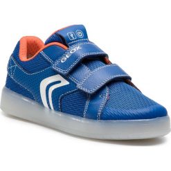 Sneakersy GEOX - J Kommodor B. A J925PA 014BU C0685 D Royal/Orange. Półbuty chłopięce Geox. W wyprzedaży za 229.00 zł.