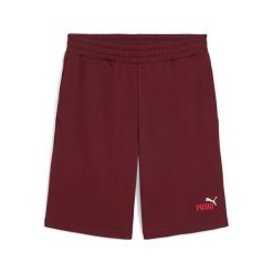 Szorty Puma ESS 2 Color No. 1 10. Czerwone krótkie spodenki sportowe męskie Puma, bez wzorów. Za 125.70 zł.