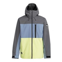 Kurtka do sportów zimowych dla Mężczyzn SYCAMORE. Czarne kurtki sportowe męskie Quiksilver, m, bez wzorów, z materiału, narciarskie. Za 1,149.00 zł.