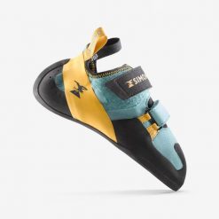 Buty wspinaczkowe damskie Simond Vertika. Brązowe obuwie sportowe damskie SIMOND, bez wzorów, z gumy, wspinaczkowe. Za 379.99 zł.