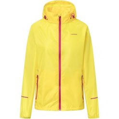Kurtka przeciwdeszczowa Rainer Lady. Żółte kurtki sportowe damskie Viking, s, bez wzorów, bez kaptura, trekkingowe. Za 151.99 zł.