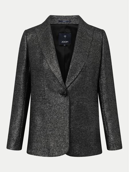 JOOP! Marynarka 58 JW244J122 30043414 Czarny Regular Fit. Czarne żakiety damskie JOOP!, bez wzorów, z wełny. Za 789.99 zł.