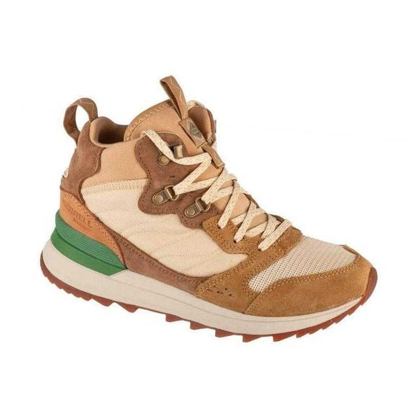 Buty Treningowe Damskie Alpine 83. Białe obuwie sportowe damskie Merrell, bez wzorów, z gumy, trekkingowe. Za 651.99 zł.