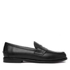 Mokasyny Polo Ralph Lauren. Czarne mokasyny męskie Polo Ralph Lauren. Za 799.99 zł.