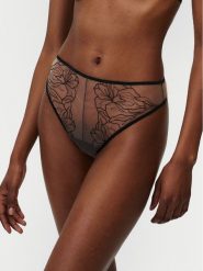 Undress Code Figi klasyczne Wildflower 658 Czarny. Czarne figi damskie Undress Code, xl, bez wzorów, z syntetyku. Za 129.99 zł.