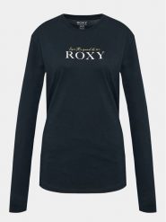 Roxy Bluzka Im From The Atl Tees ERJZT05593 Szary Regular Fit. Szare bluzki damskie Roxy, l, bez wzorów, z bawełny, bez kołnierzyka, bez ramiączek. Za 79.99 zł.