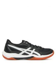 Asics Buty halowe Gel-Rocket 12 1072A119 Czarny. Czarne obuwie sportowe damskie Asics, bez wzorów, z materiału. Za 299.99 zł.