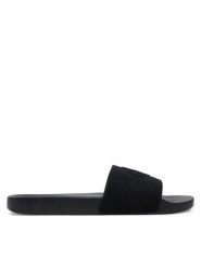 Calvin Klein Jeans Klapki Slide Hf Mono Cv YM0YM01282 Czarny. Czarne klapki męskie Calvin Klein Jeans, z jeansu. Za 119.99 zł.