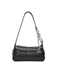 Juicy Couture Torebka CEO-BEJXT8837WVP Czarny. Czarne torebki do ręki damskie Juicy Couture, bez wzorów, z materiału, bez dodatków. Za 269.99 zł.
