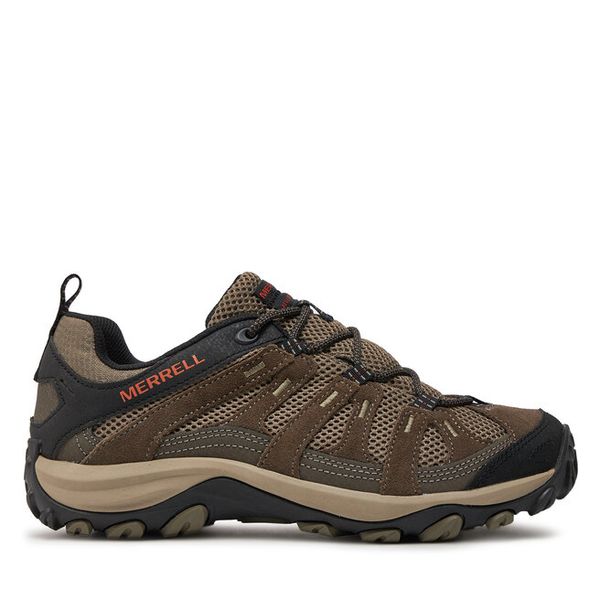 Trekkingi Merrell. Brązowe trekkingi męskie Merrell, trekkingowe. Za 279.99 zł.