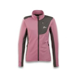 Bluza Ande New Averta Dama Damskie. Fioletowe bluzy damskie ANDE, m, bez wzorów, z elastanu, bez kaptura, trekkingowe. Za 334.99 zł.