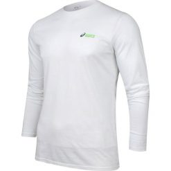 Asics Koszulka Long Sleeve Tee biała r. XXL (123064.0001). Bluzki z długim rękawem męskie marki Asics. Za 55.50 zł.