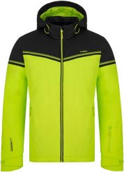 Kurtka narciarska LOAP Floid męska wodoodporna — 2XL. Czarne kurtki męskie SKI MOJO, na zimę, m, bez wzorów, z materiału, z kapturem. Za 156.76 zł.