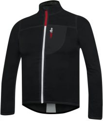 RH+ Kurtka męska ZERO WIND SHELL Jacket black-white r. L (SSCU364). Białe kurtki męskie l, bez wzorów, bez kaptura. Za 220.40 zł.