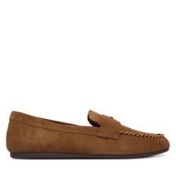 Mokasyny Aldo. Brązowe mokasyny damskie Aldo. Za 339.99 zł.