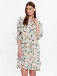 Cream Sukienka codzienna Esra 10611175 Niebieski Regular Fit. Niebieskie sukienki damskie Cream, na co dzień, bez wzorów, z wiskozy, bez kołnierzyka, bez ramiączek, proste. Za 439.99 zł.