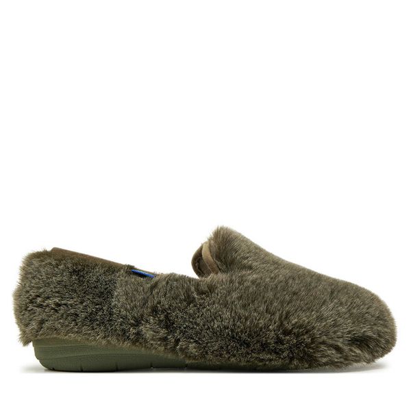 Kapcie Scholl. Zielone kapcie damskie Scholl, bez wzorów. Za 204.99 zł.