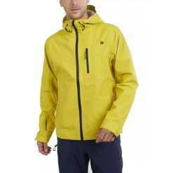 Męska kurtka turystyczna Fundango Piorini Waterproof. Zielone kurtki męskie Fundango, l, bez wzorów, z materiału, bez kaptura. Za 599.00 zł.