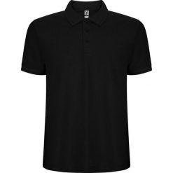 Męska Koszulka Polo Pegaso Premium Plain. Zielone koszulki polo męskie ROLY, l, bez wzorów, z bawełny, bez ramiączek. Za 61.99 zł.