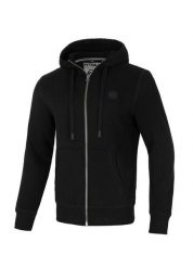 Bluza męska Pitbull rozpinana z kapturem Hilltop 22. Czarne bluzy męskie PITBULL, m, z aplikacjami, z bawełny, z kapturem, na fitness i siłownię. Za 269.00 zł.