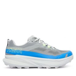 Buty do biegania Hoka. Szare buty sportowe męskie HOKA, bez zapięcia, do biegania. Za 699.99 zł.