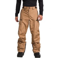 Spodnie narciarskie męskie The North Face Dawnstrike GORE-TEX. Brązowe spodnie sportowe męskie The North Face, na zimę, m, bez wzorów, z gore-texu, narciarskie, gore-tex. Za 1,105.44 zł.
