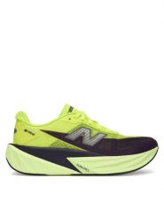 New Balance Buty do biegania FuelCell Rebel v5 WFCX3PE Zielony. Zielone obuwie sportowe damskie New Balance, bez wzorów, z materiału, do biegania. Za 699.99 zł.